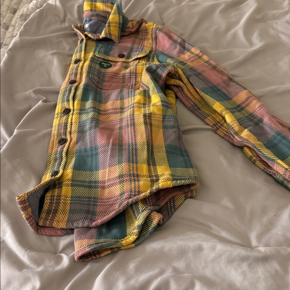 Women’s Plaid Shirt LL Bean - Picture 2 of 5